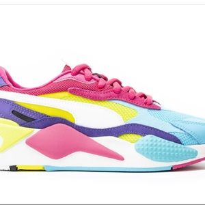 PUMA Women’s RS-X3 Puzzle Sneaker Size 6